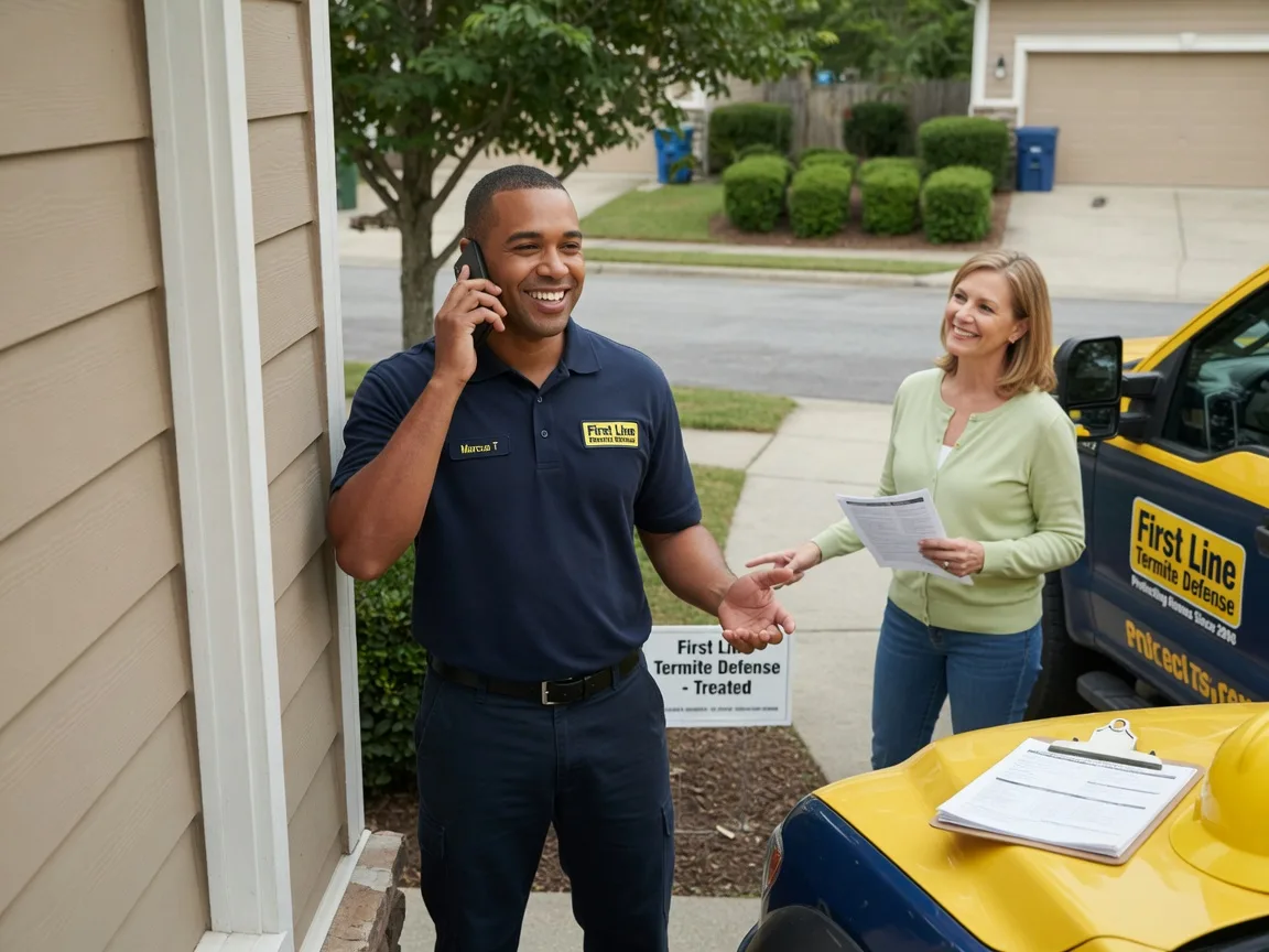 Termite Treatment Labolt, SD FAQs